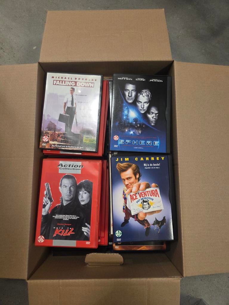 DVD's, Alle leeftijden, Ophalen, Gebruikt, Actie en Avontuur