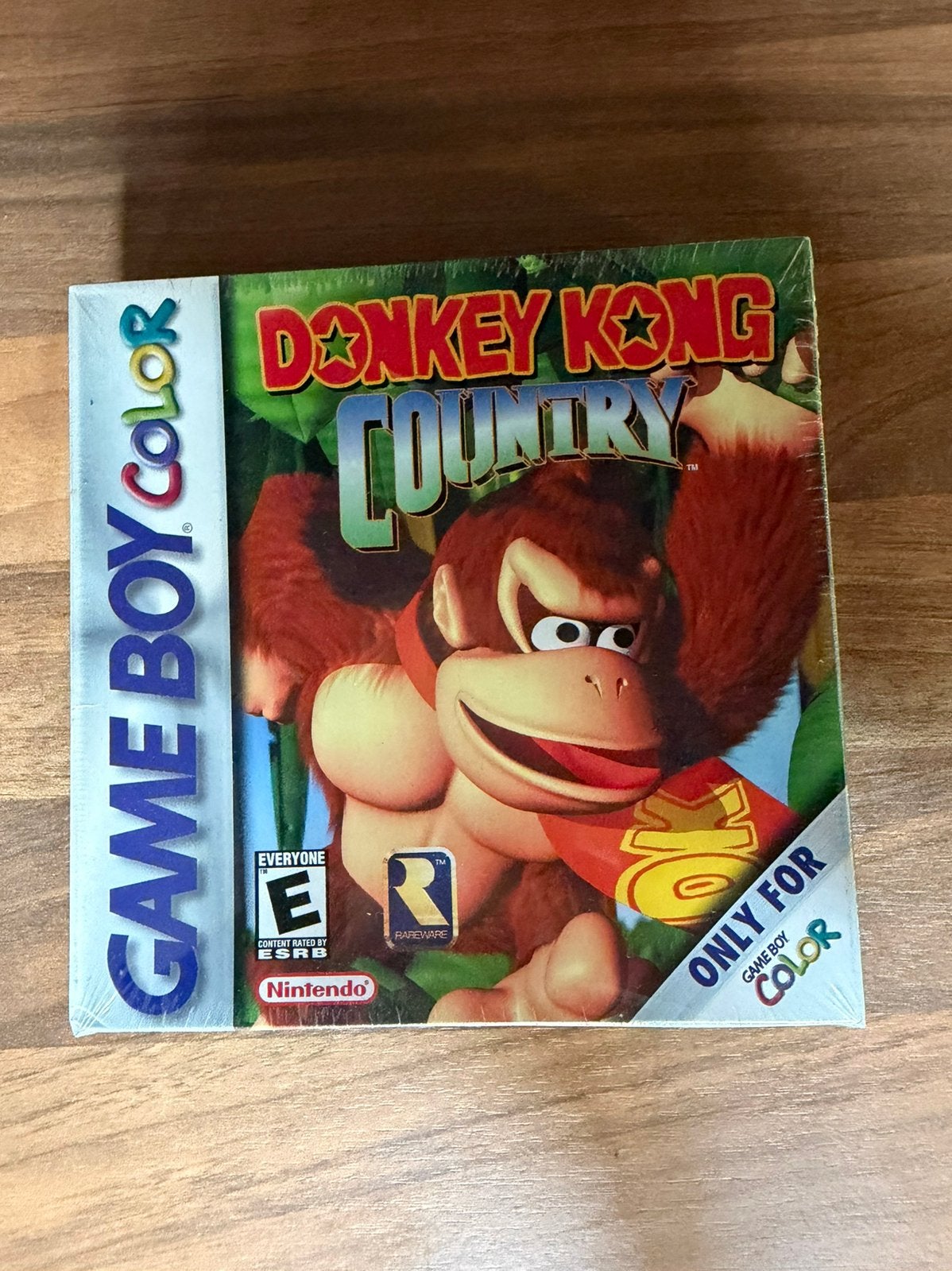 Donkey Kong Country GBC | Factory Sealed | PAL, Spelcomputers en Games, 1 speler, Nieuw, Vanaf 3 jaar, Ophalen