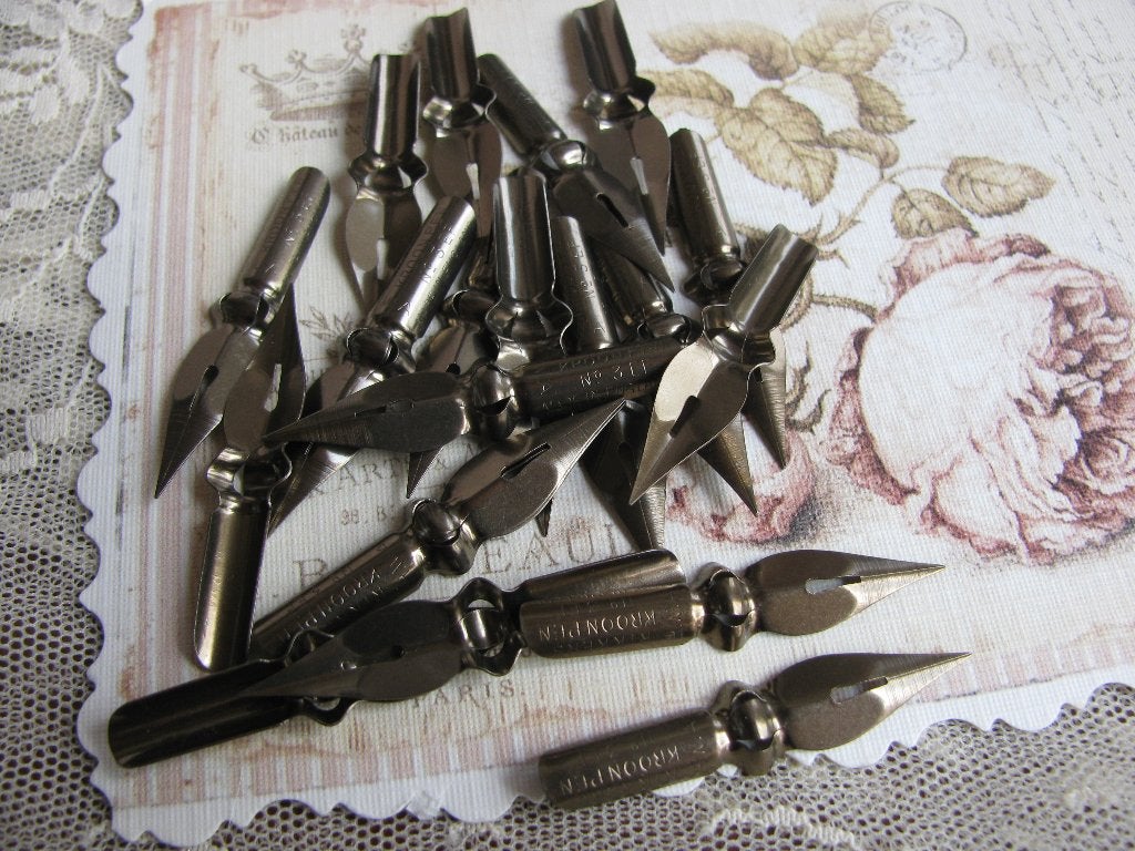 Kroonpennetje voor Kroontjespen - Rikkers - 0,65 Per Stuk, Verzenden