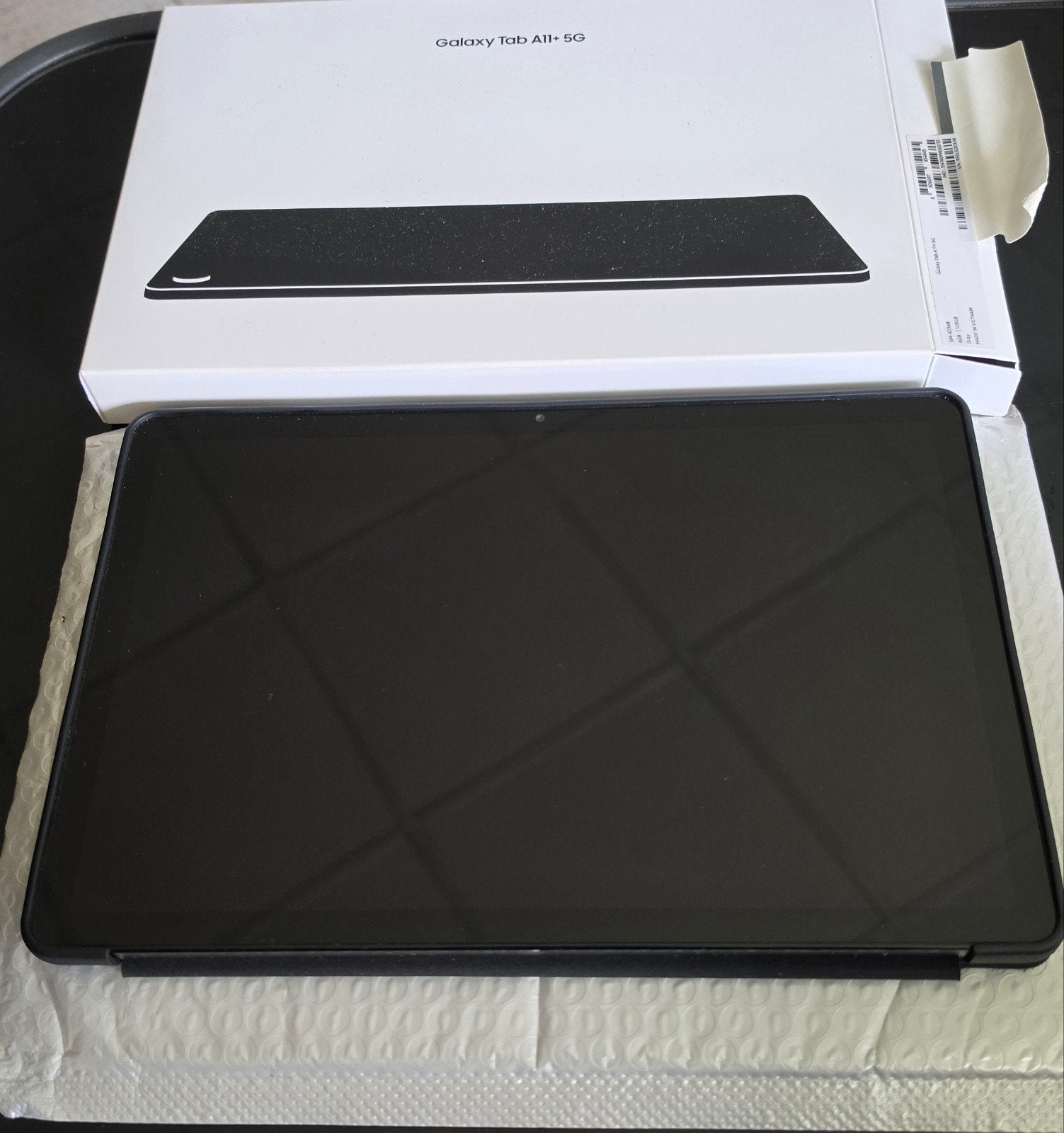 Samsung Galaxy Tab A11+ 5G 128GB (SM-X236B) - ZGAN., Ophalen of Verzenden, Zo goed als nieuw, 10 inch