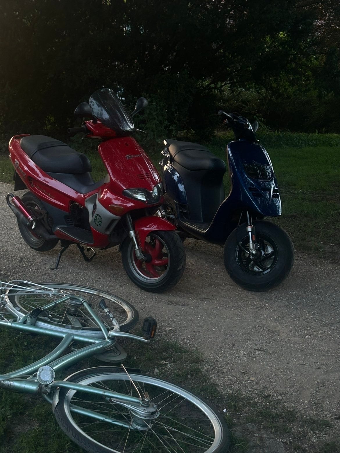 Gilera Runner 70cc, Ophalen of Verzenden, Gebruikt, Maximaal 45 km/u