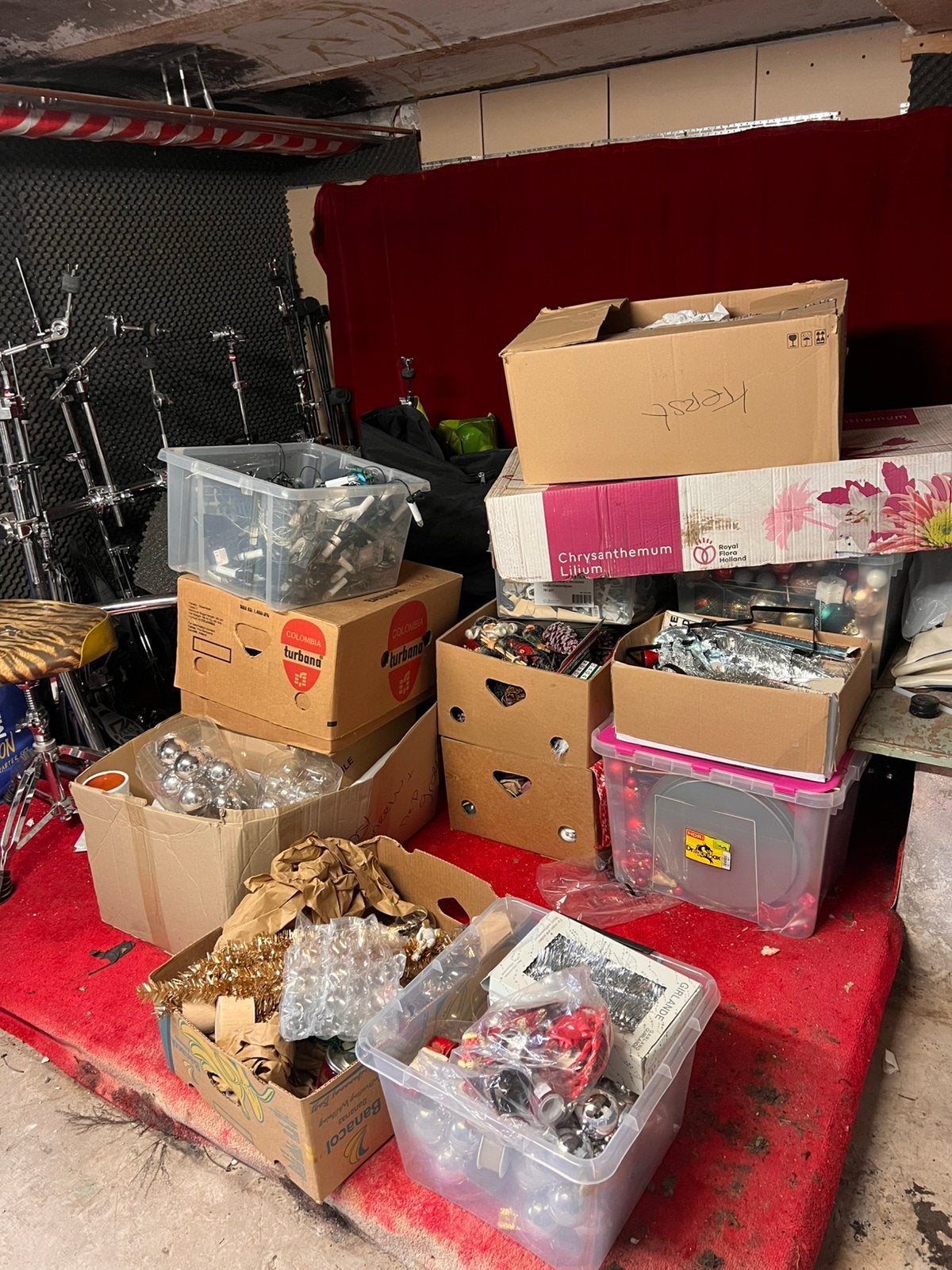 Kerstspullen divers, 1 koop, Ophalen of Verzenden, Nieuw