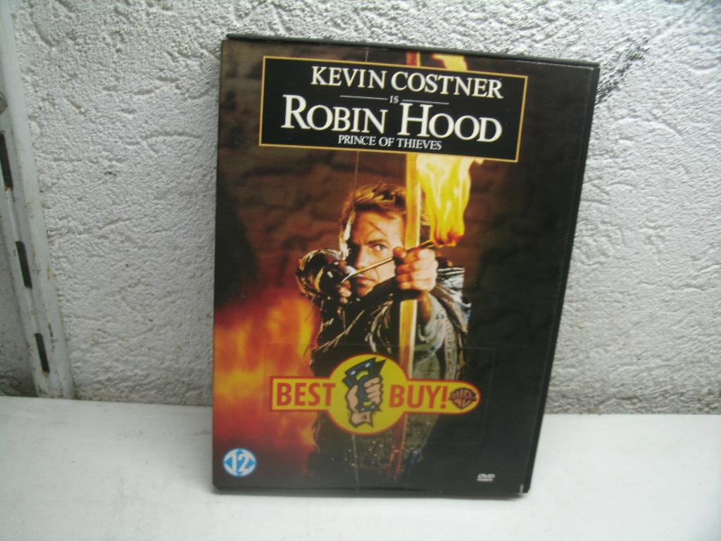dvd 193b robin hood, Alle leeftijden, Ophalen of Verzenden, Zo goed als nieuw