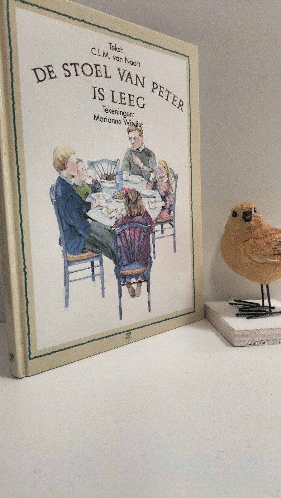 Noort, C.LM. Van ; De stoel van Peter is leeg, Ophalen of Verzenden, Gelezen, Overige onderwerpen