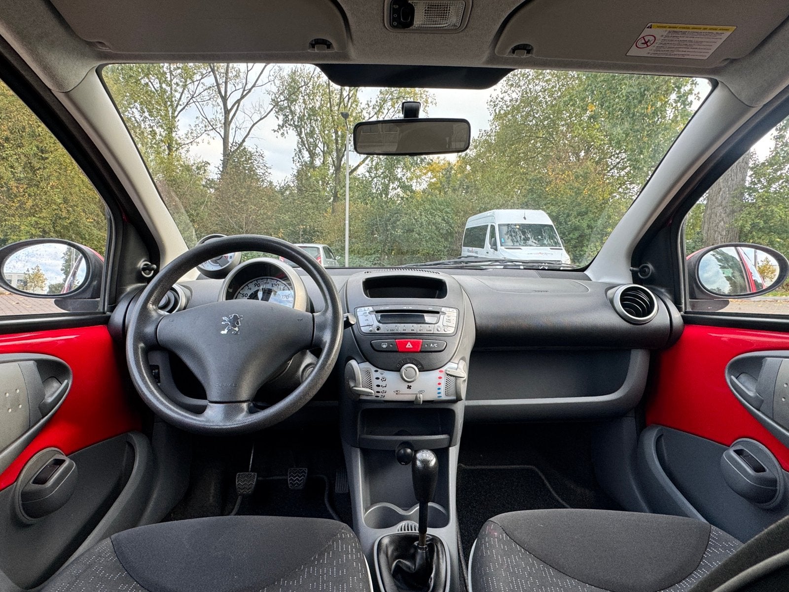 Peugeot 107| 2009| 5 DRS | AİRCO | E-RAMEN | NİEUW APK |, Auto's, Voorwielaandrijving, 4 stoelen, 68 pk, Handgeschakeld
