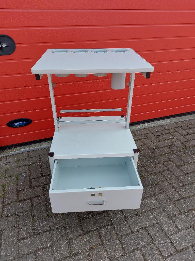 werk kar morgen ophalen, 100 liter of meer, Ophalen, Gebruikt, Transportkar