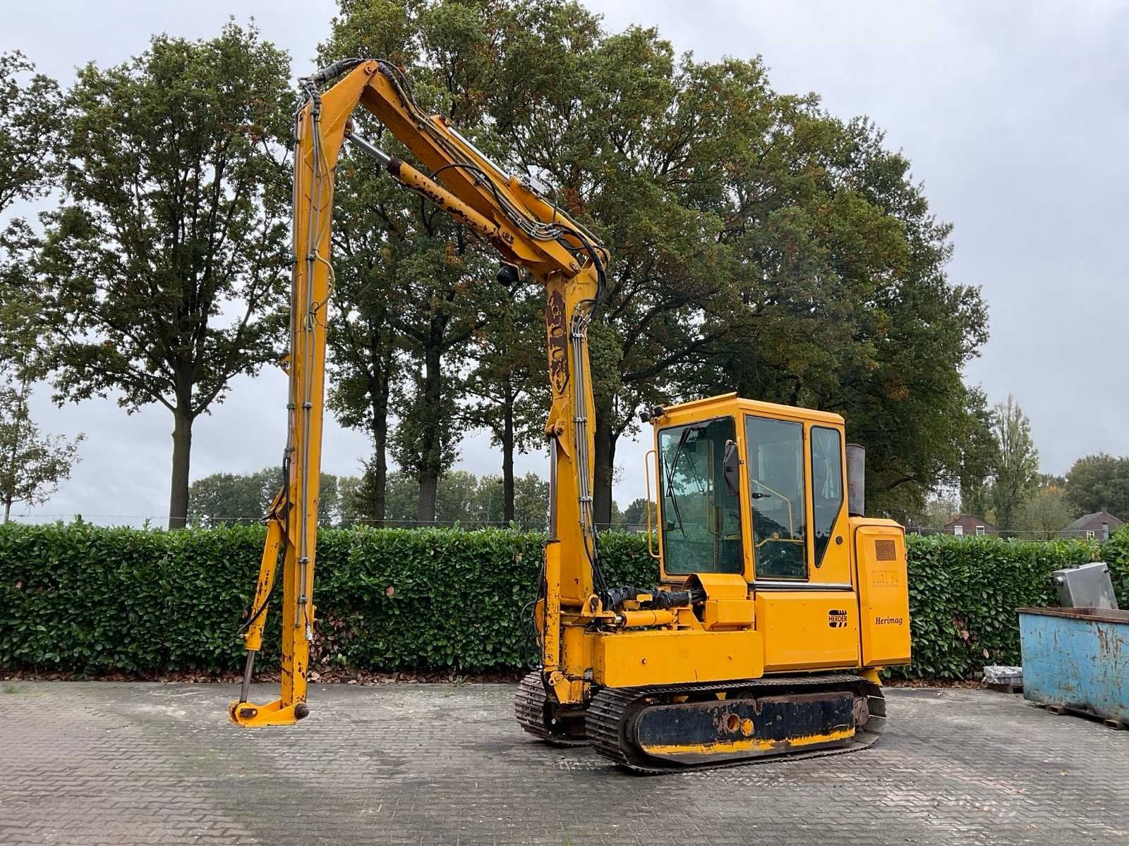 2000 Herder MB120LS Herigam Rups maaimachine, Zakelijke goederen, Overige, Oogstmachine