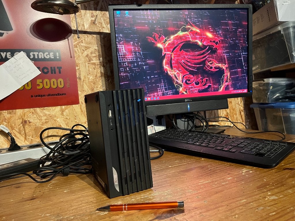 Stille MSI Pro Mini-PC Ryzen 3 5300G/16GB/512GB SSD/WiFi-BT, Computers en Software, Ophalen, Refurbished, 512 GB, 4 Ghz of meer