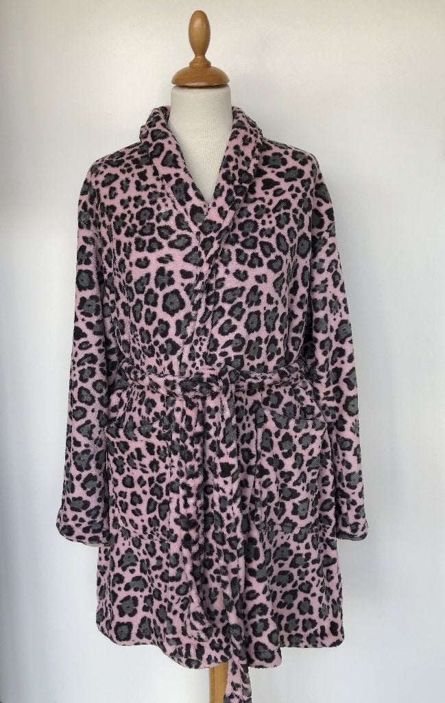 Badjas, maat M, Kleding | Dames, Ondergoed en Lingerie, Verzenden, Roze, Badjas