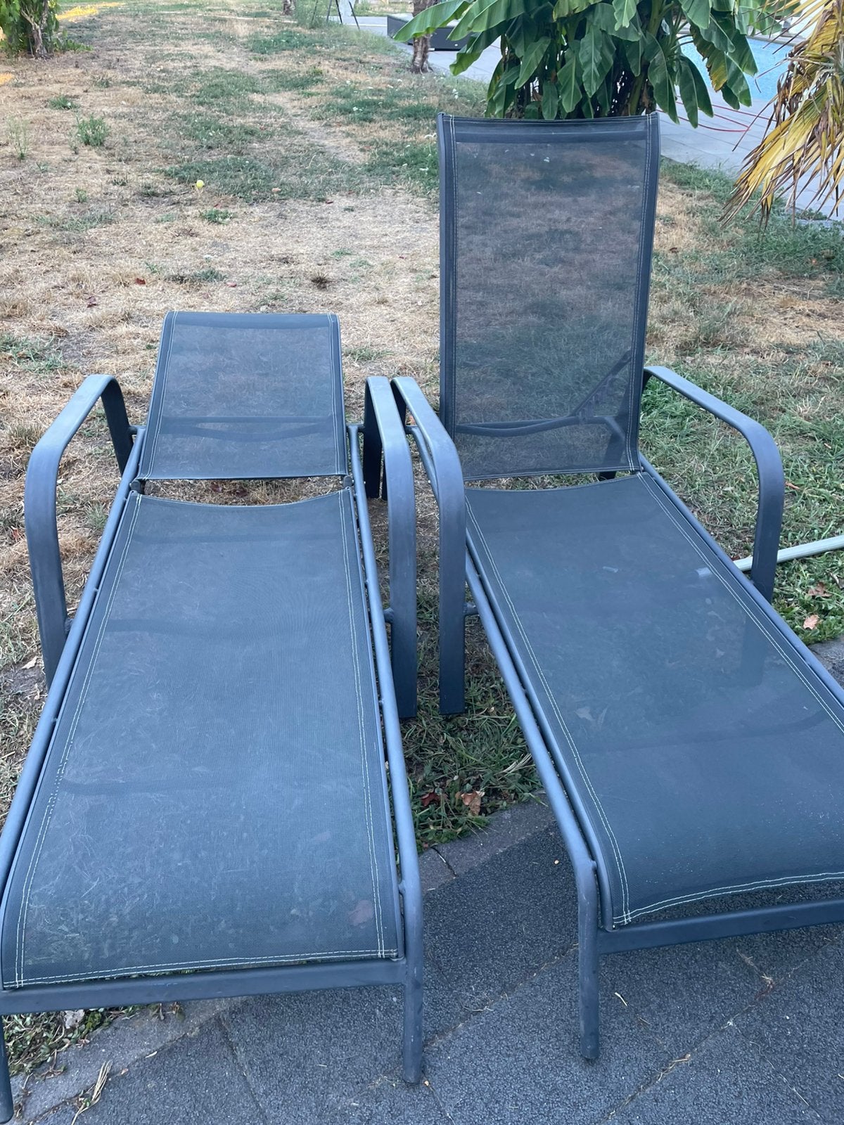 Ligbedden, Ophalen, Gebruikt, Aluminium