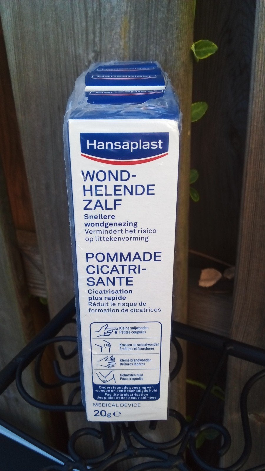 Handsaplast Wondzalf 5-pack, Verzenden, Nieuw, Bodylotion, Crème of Olie