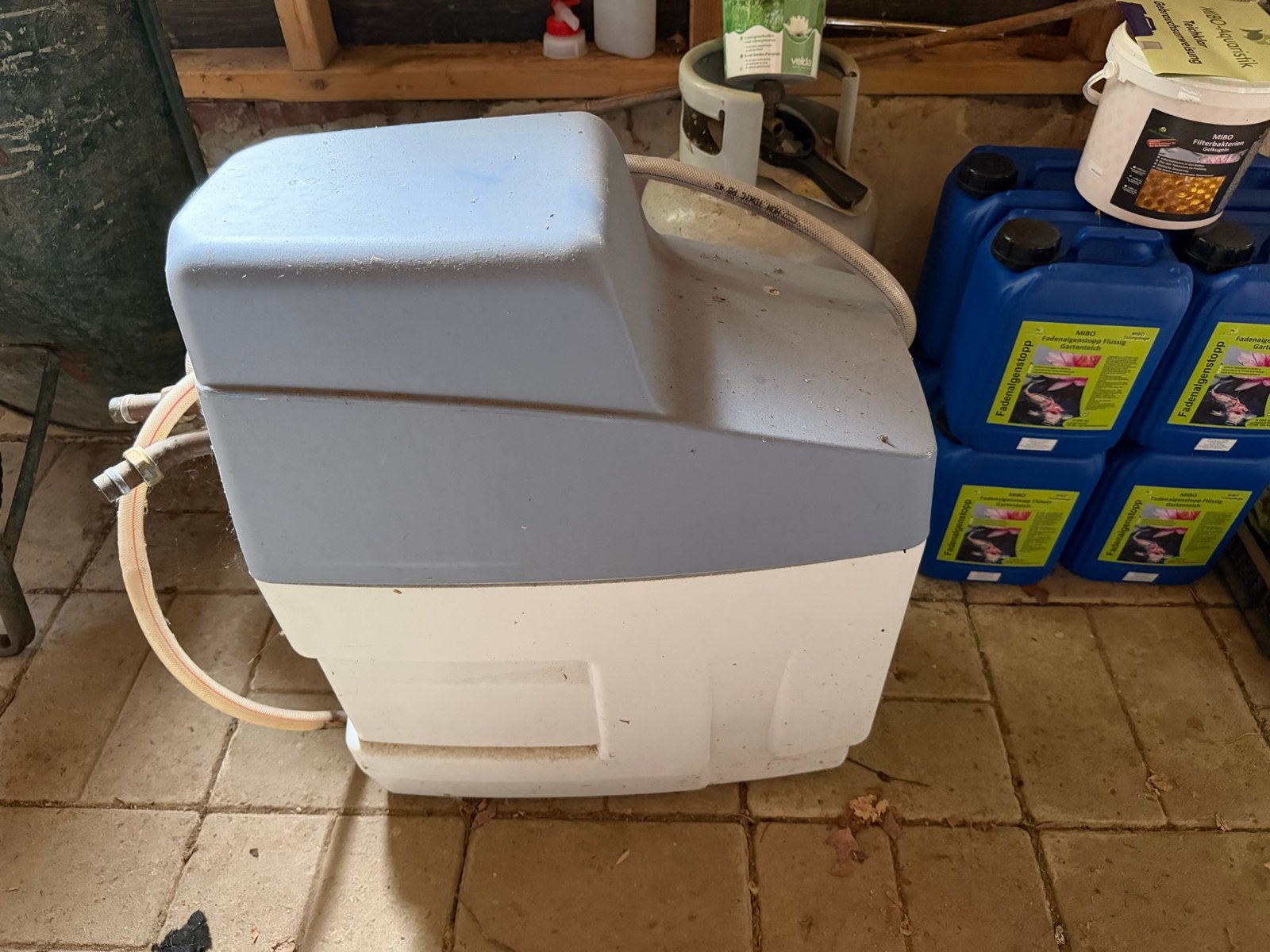 Watermate Waterontharder - Zacht water voor thuis, Witgoed en Apparatuur, Ophalen of Verzenden, Gebruikt, Waterontharder met zout
