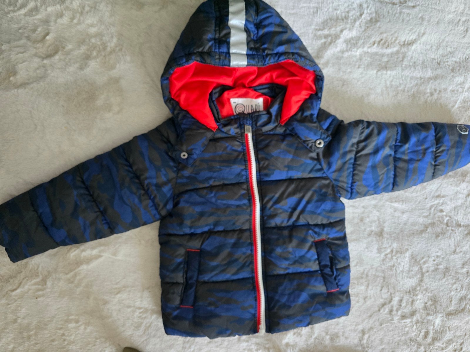 Nieuwe Quapi winterjas maat 98/104 voor jongens, Verzenden, Nieuw, Jongen, Quapi