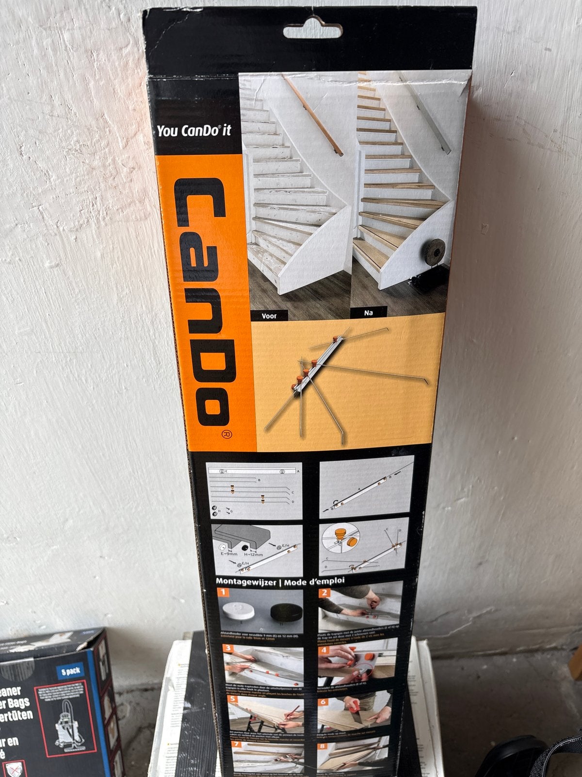 CanDo Trapspin Traprenovatie, Doe-het-zelf en Verbouw, Ophalen of Verzenden, Nieuw