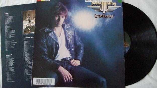 Peter Maffay - Steppenwolf, LP, Gebruikt, Inclusief insert, Ophalen of Verzenden