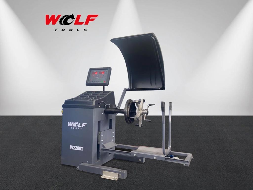 Wolf W2200T balancer voor truck wielen / Nieuw, Auto diversen, Ophalen, Nieuw