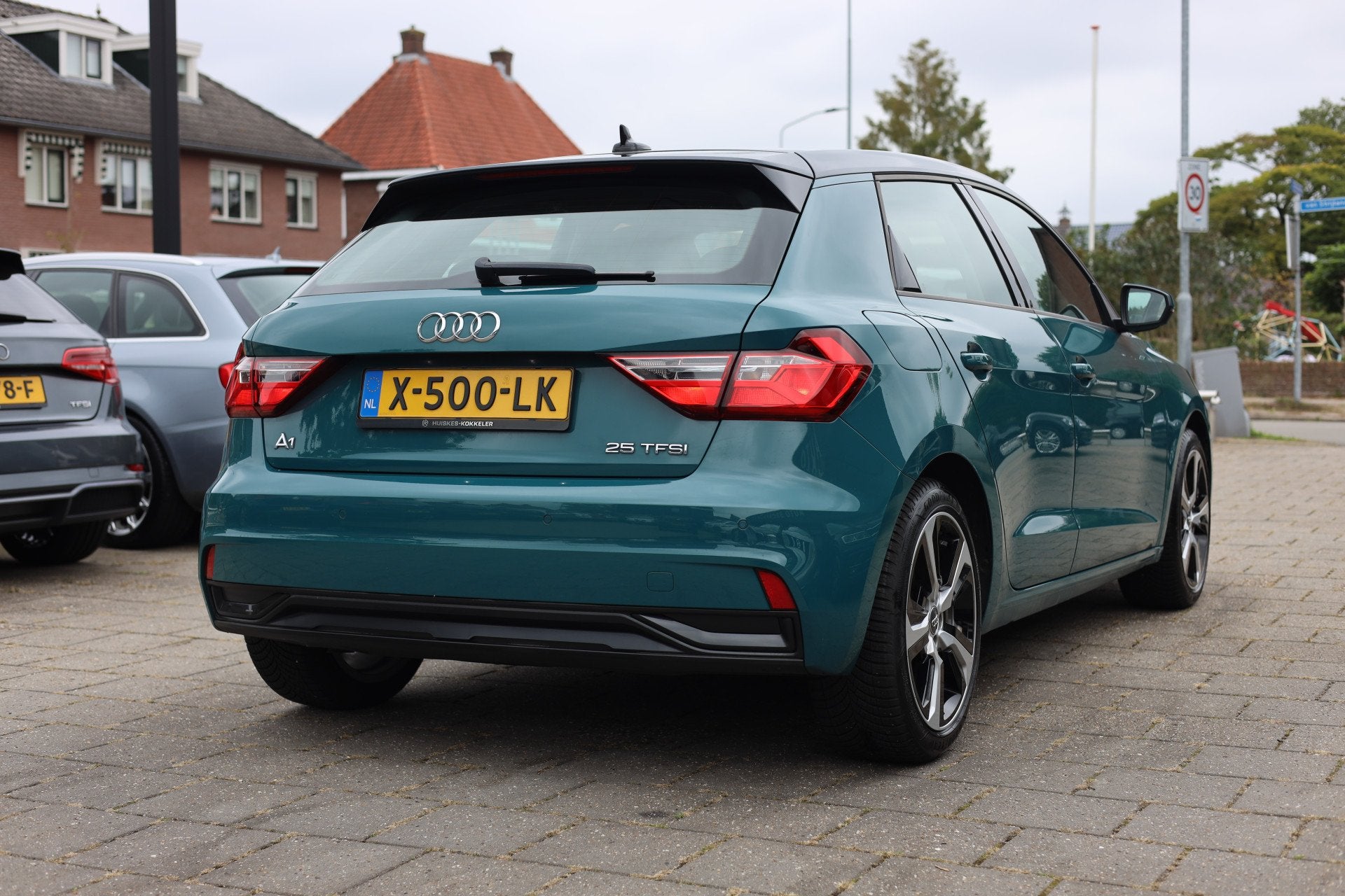 Audi A1 Sportback 25 TFSI EPIC I CARPLAY I CRUISE I VIRTUAL, Auto's, Stof, Euro 6, 49 €/maand, Bedrijf