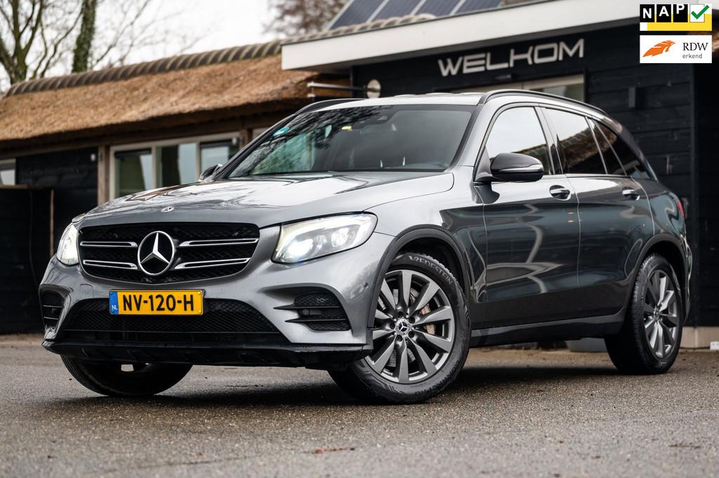 Mercedes-Benz GLC-klasse 250 4MATIC Prestige Trekhaak I Lede, Automaat, Gebruikt, 4 cilinders, Parkeercamera