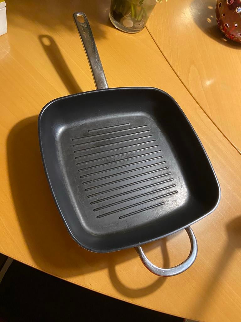 Silit grillpan , voor alle warmte bronnen ,zgan, Huis en Inrichting, Keuken | Potten en Pannen, Ophalen of Verzenden, Zo goed als nieuw