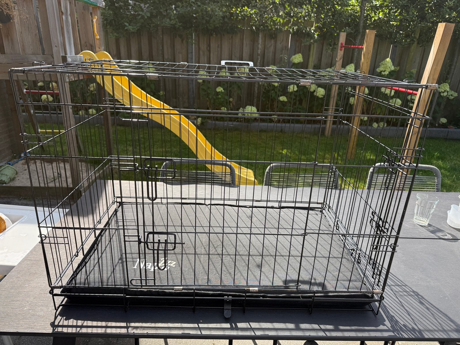 Bench / hondenhok, Dieren en Toebehoren, Ophalen, Zo goed als nieuw, 65 tot 100 cm