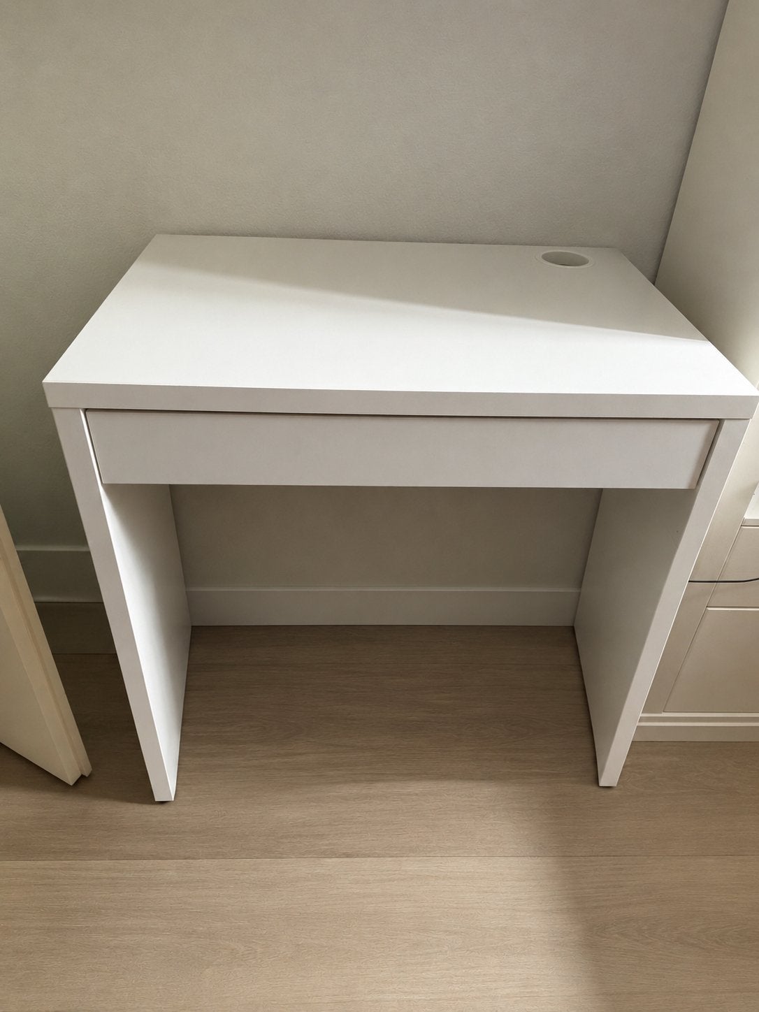 IKEA Bureau 73x50 in prima staat, Huis en Inrichting, Ophalen, Gebruikt, 73 cm, 50 cm