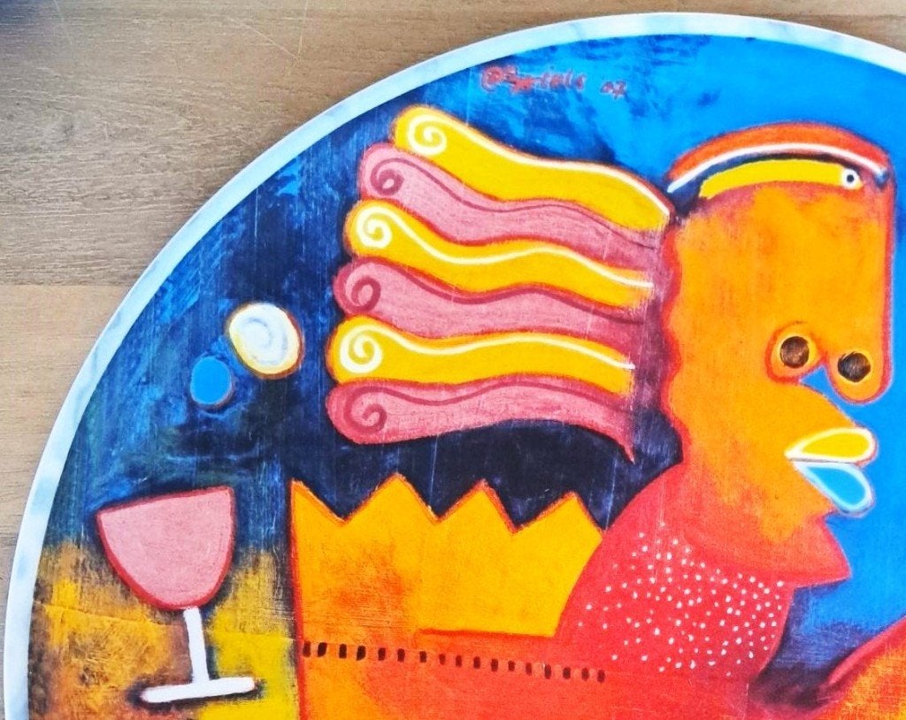 Royal Goedewaagen kunstbord – Clemens Briels – Tia Pedrito, Ophalen of Verzenden, Zo goed als nieuw