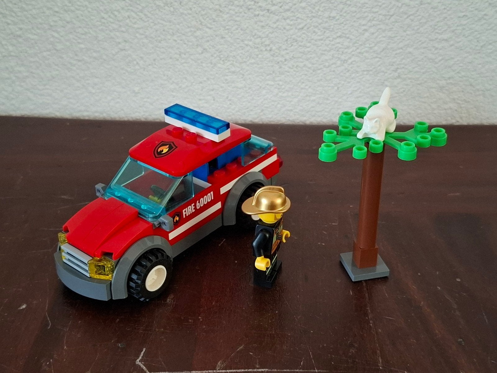 Lego City - Brandweercommandant - 60001 - Incompleet, Lego, Ophalen of Verzenden, Inclusief minifiguren, Complete set