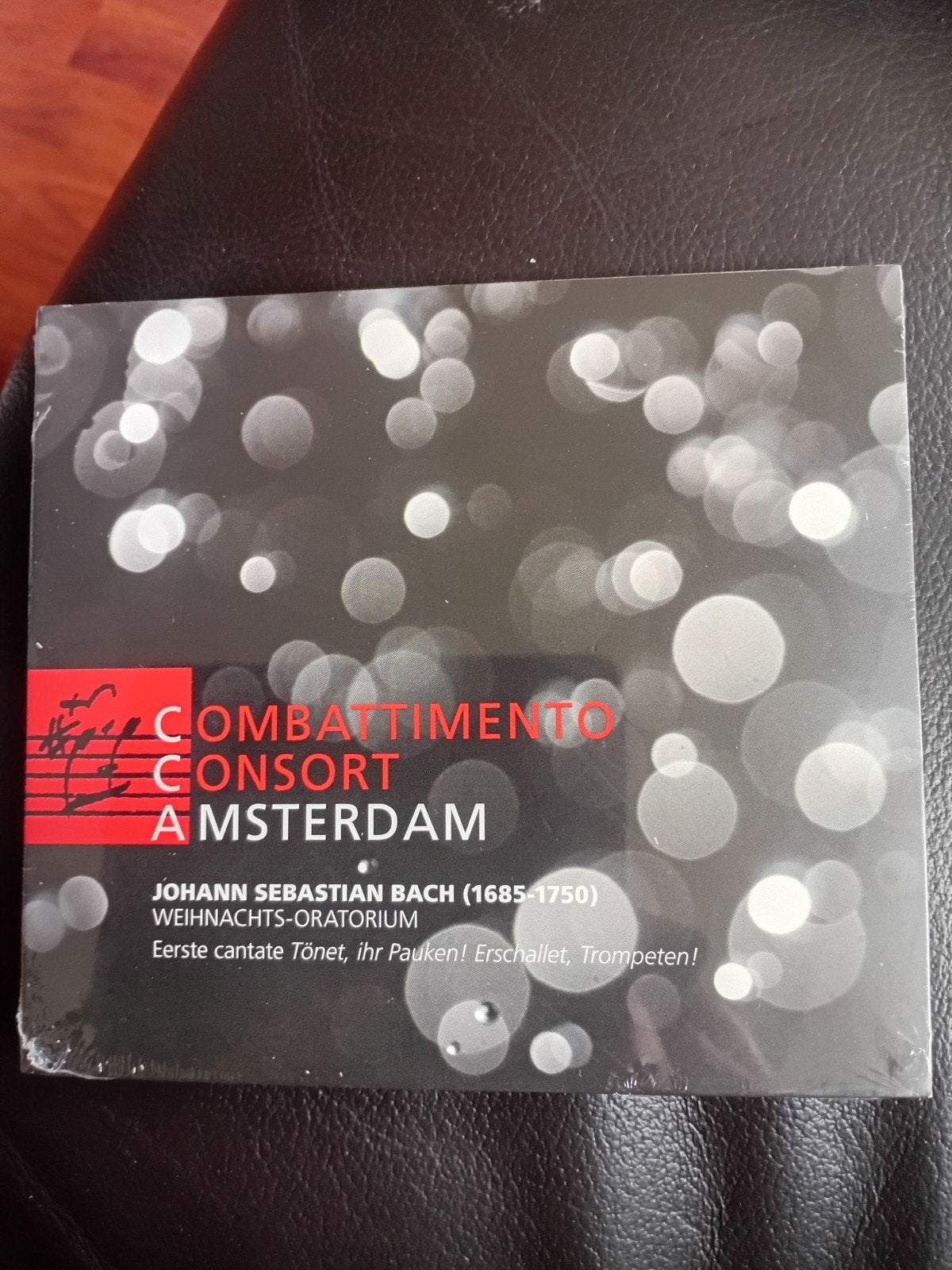 combattimento consort amsterdam - weihnachts oratorium Nieuw, Verzenden, Barok, Nieuw in verpakking, Overige typen