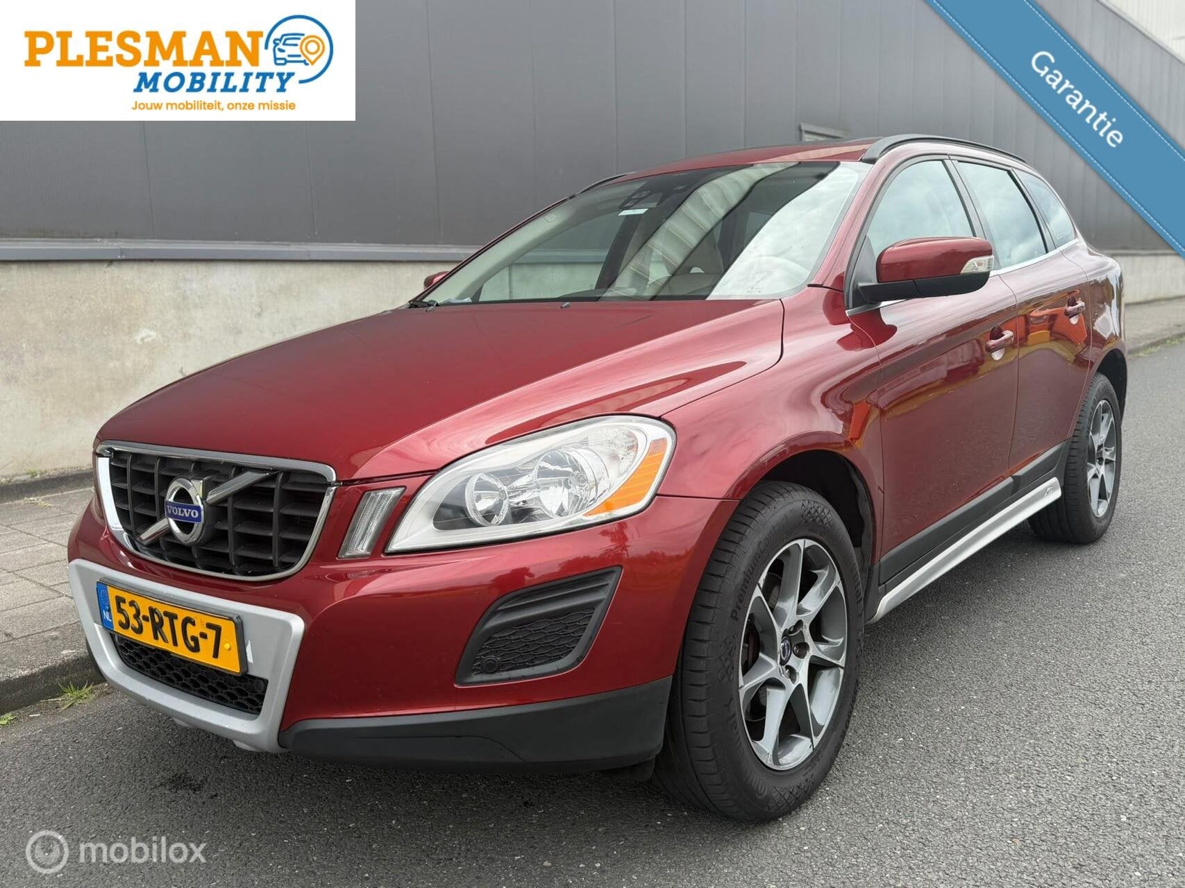 Volvo XC60 2.0T Summum, Open Dak, Leder, Garantie!, Euro 5, 4 cilinders, Bedrijf, XC60