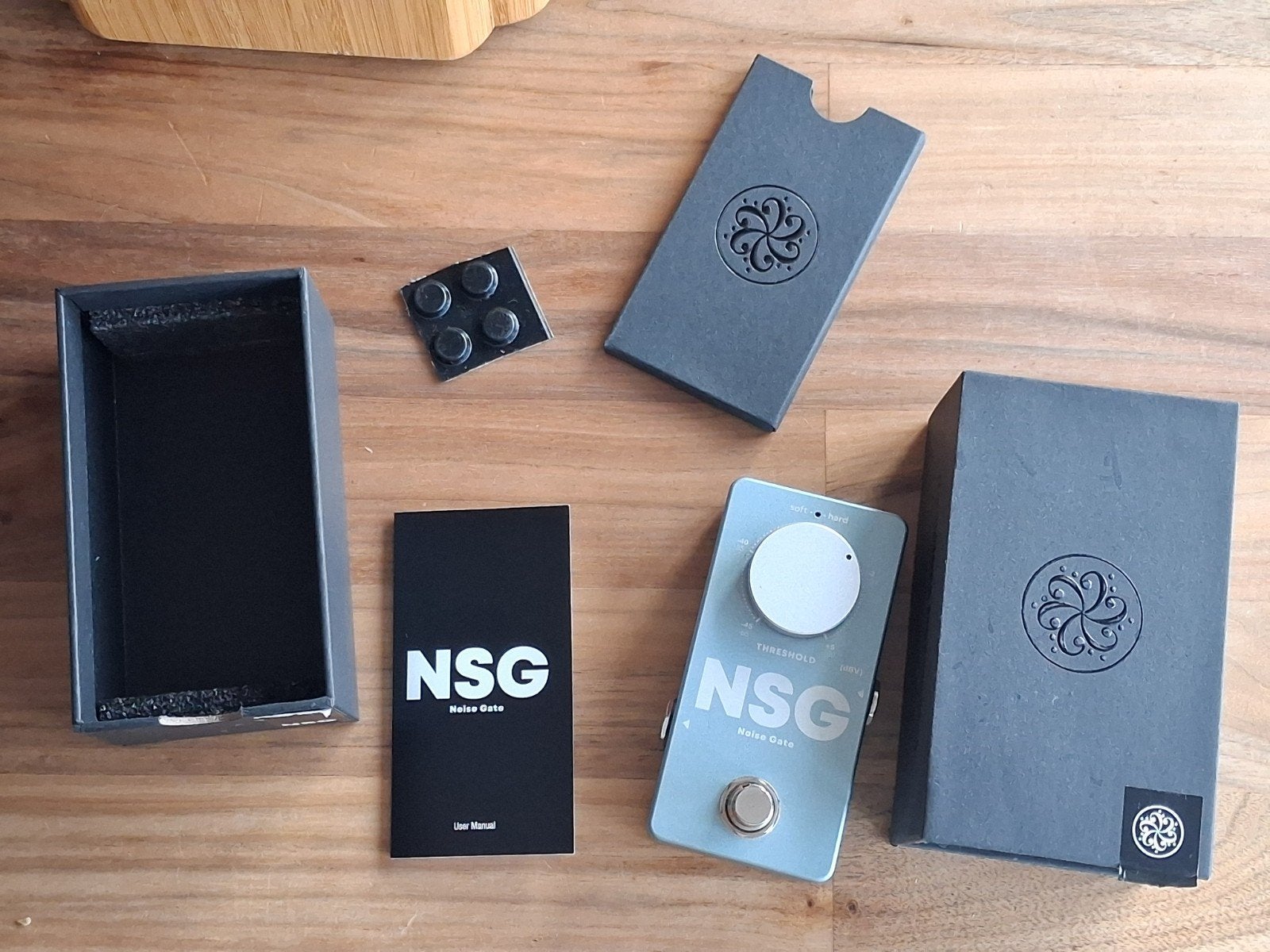 Darkglass NSG Noise Gate Noise Suppressor Pedaal, Ophalen of Verzenden, Zo goed als nieuw, Overige typen