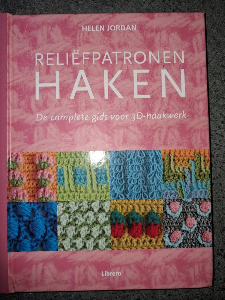 H. Jordan - Reliëfpatronen haken, Breien en Haken, H. Jordan, Nieuw, Ophalen of Verzenden