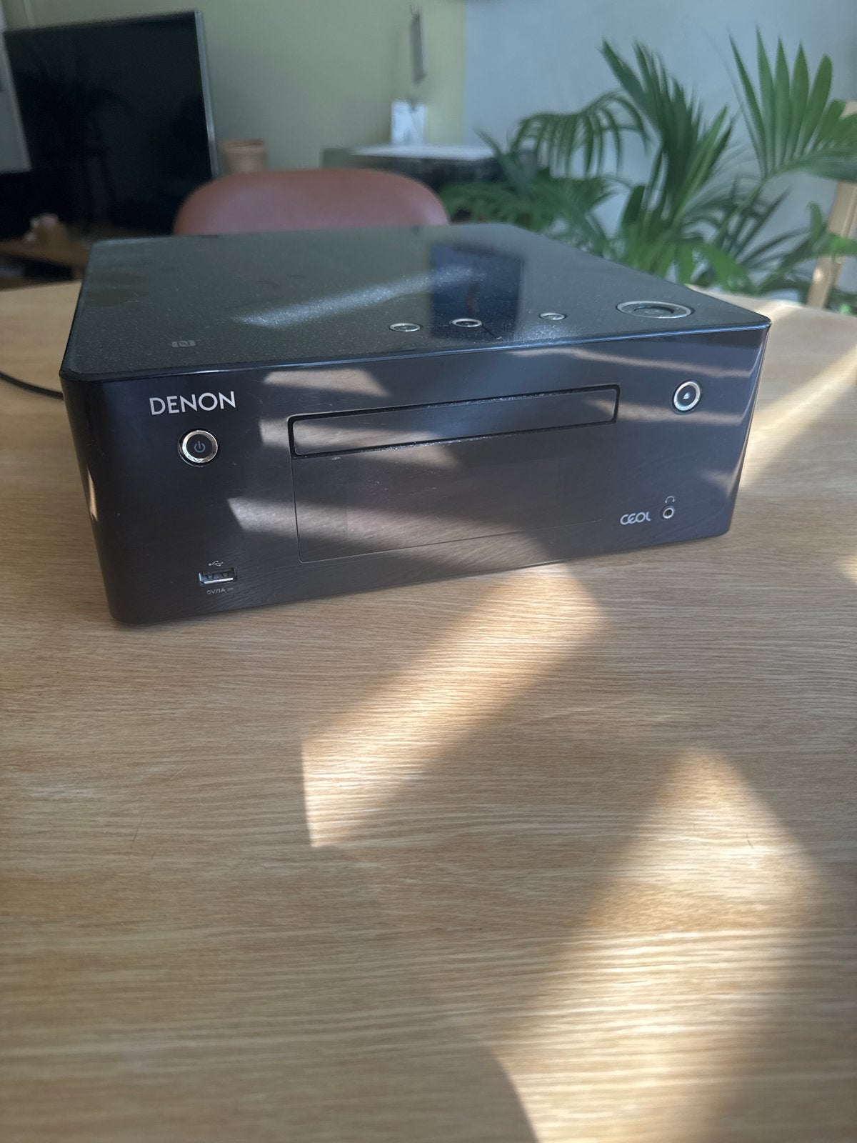 Denon CEOL N9 Hifi-systeem met CD, Radio, USB, Bluetooth, Wi, Gebruikt, Denon, Ophalen of Verzenden, Microset