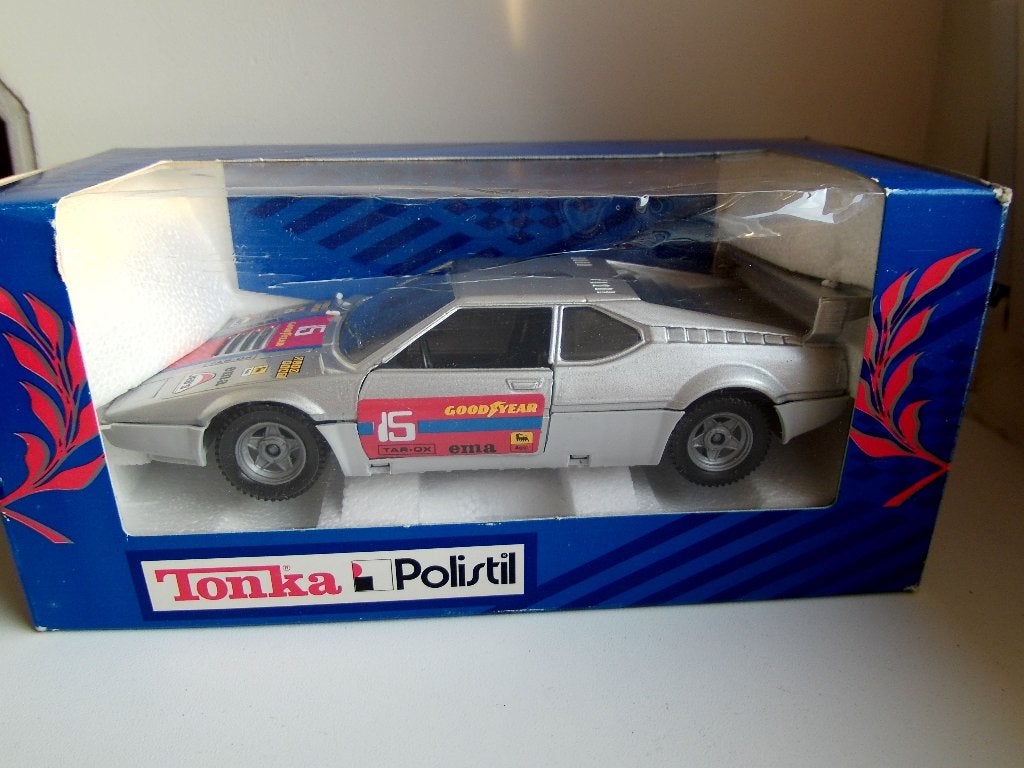 Tonka Polistil 1/24 BMW M1, Verzenden, Zo goed als nieuw, Auto, Overige merken