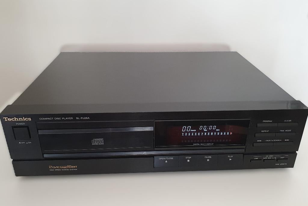Technics SL-PJ26A CD-Speler – Vintage HiFi – Werkt 100%, Ophalen, Zo goed als nieuw, Technics