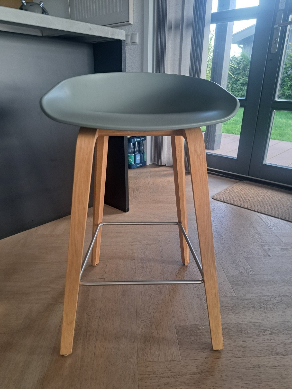HAY AAS32 Barstoel/barkruk (2x), Huis en Inrichting, 1 kruk, Ophalen, Gebruikt, 60 tot 90 cm