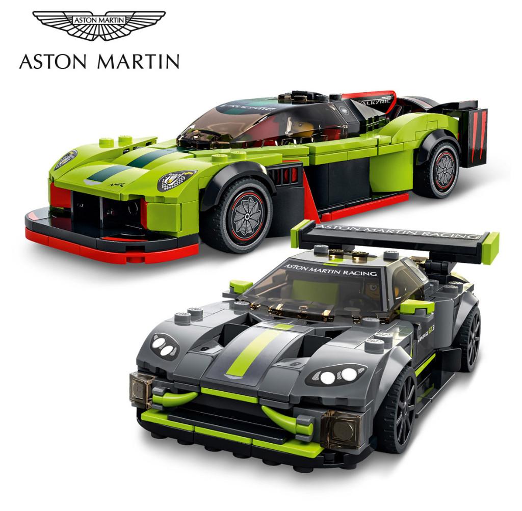 LEGO Speed 76910 Aston Martin Valkyrie AMR Pro & Vantage GT3, Ophalen of Verzenden, Nieuw, Complete set, Lego