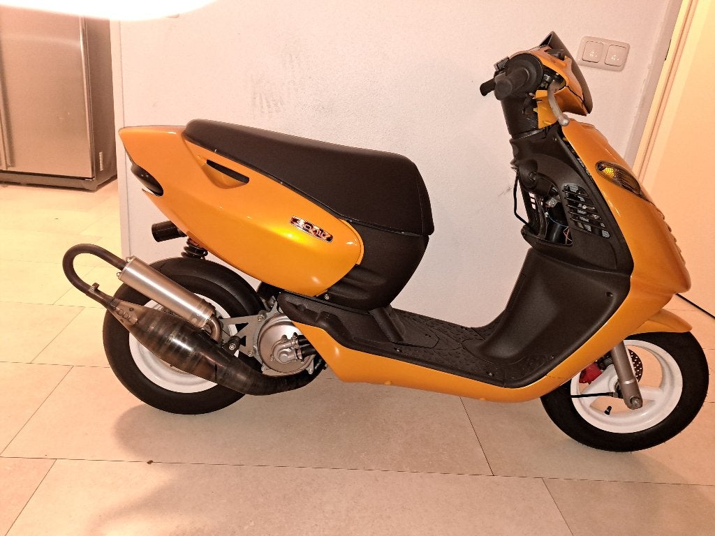 Aprilia sonic 2fast ddl tuning, Ophalen, Overige modellen, Maximaal 45 km/u, Nieuw