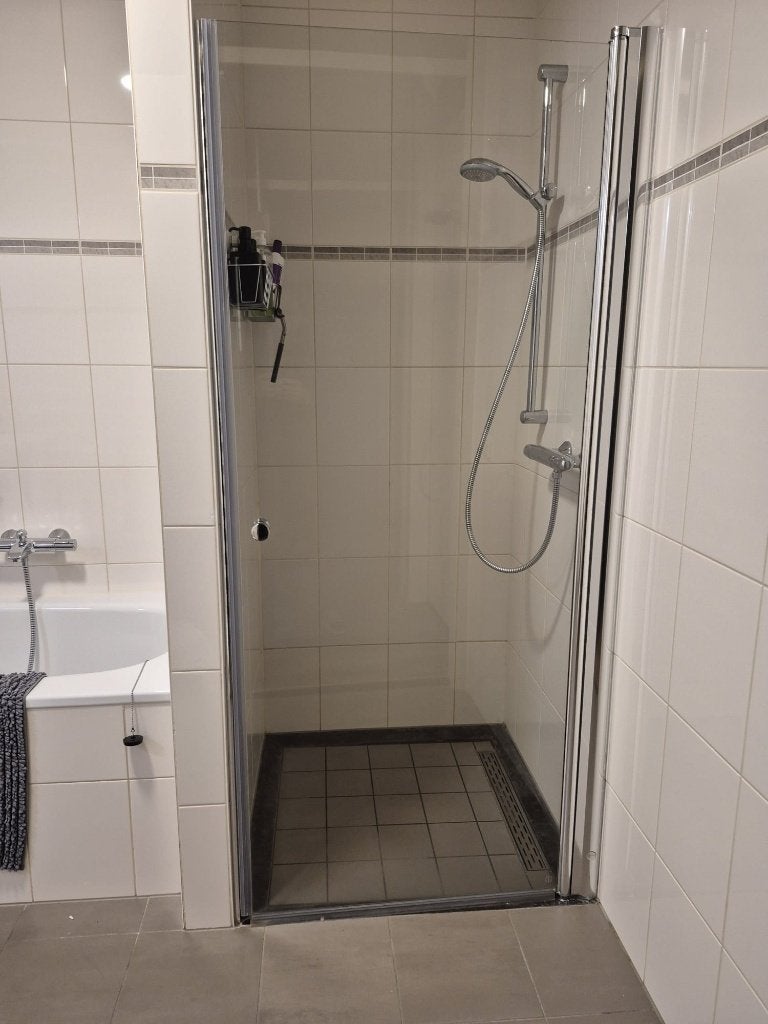 Douchewand, Overige typen, Zo goed als nieuw, Minder dan 25 cm, 150 tot 200 cm