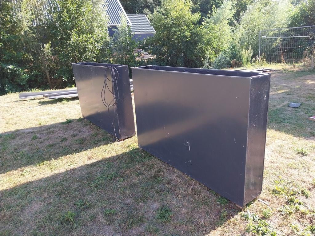 Plantenbak / terras divider, Ophalen, Nieuw, 200 cm of meer, 150 tot 200 cm