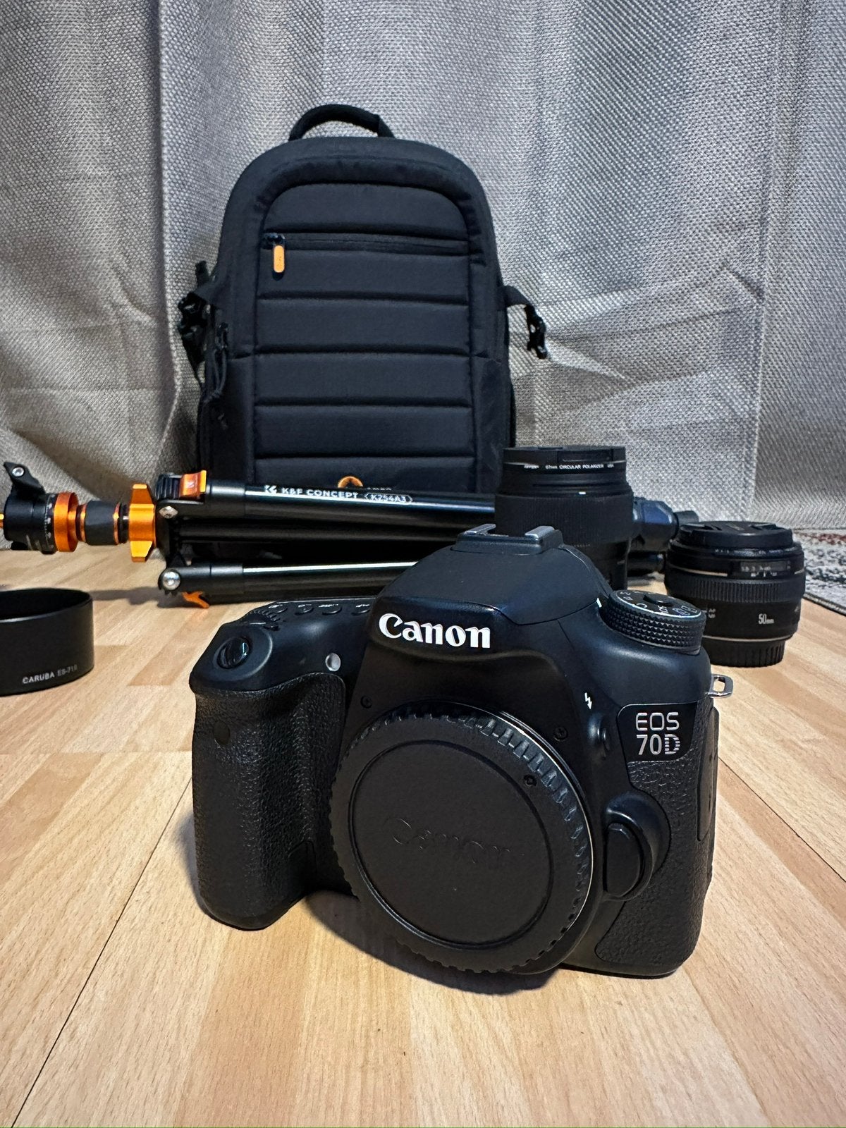 Foto 2 van Canon 70D bundle