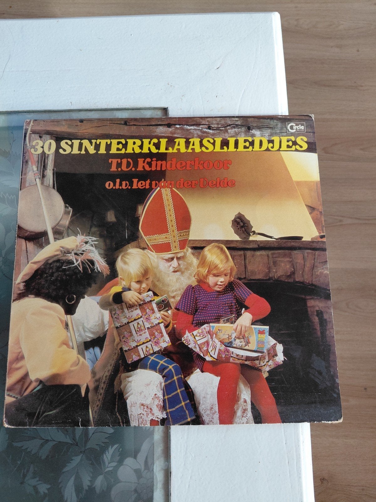 T.V. Kinderkoor  – 30 Sinterklaasliedjes vinyl plaat, LP, Gebruikt, Ophalen of Verzenden, 12 inch