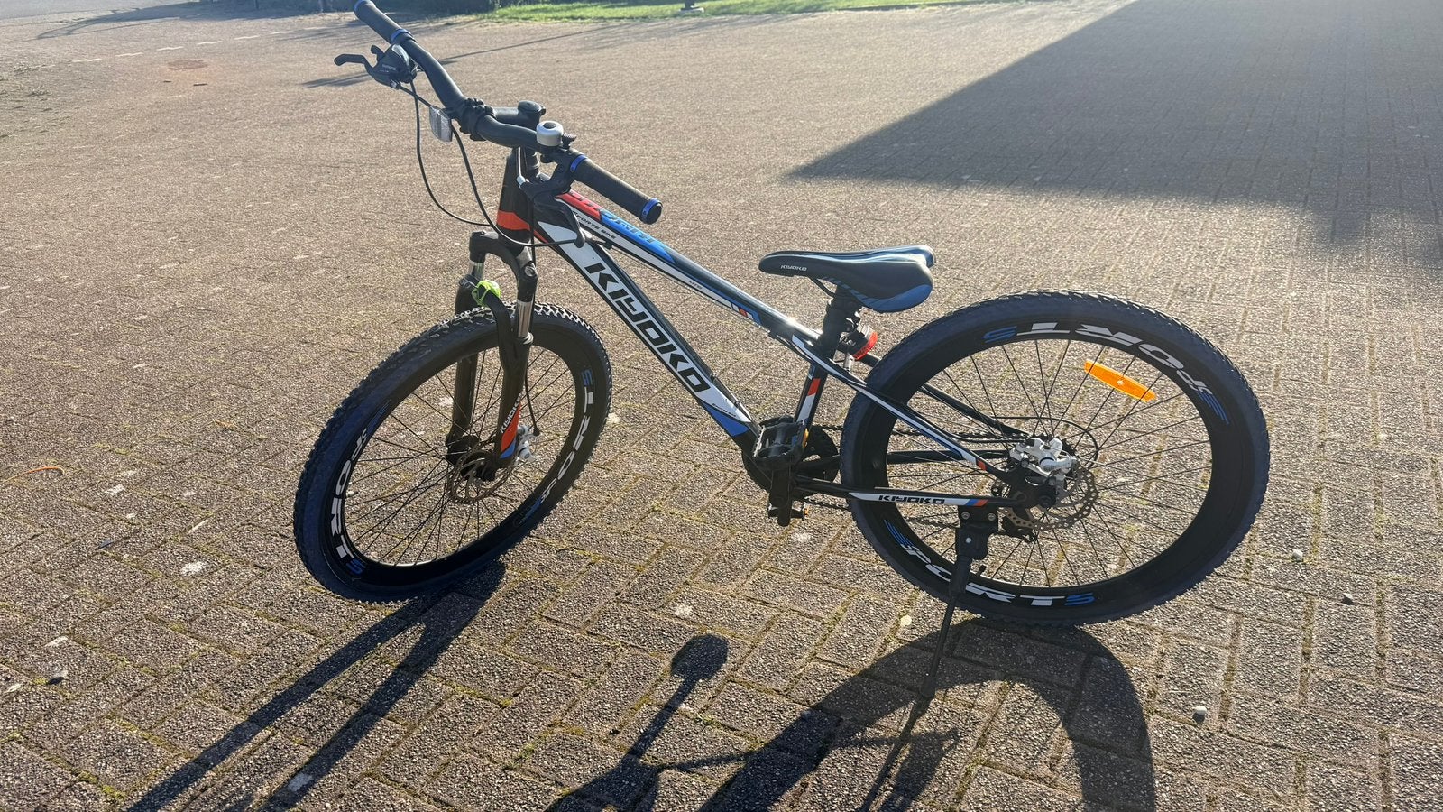 Kiyoko Mountainbike 26 inch Shimano 7 versnel. Schijfremmen, Fietsen en Brommers, Fietsen | Crossfietsen en BMX, Ophalen, 24 inch of meer