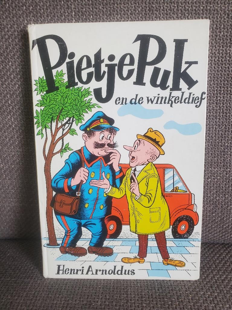 Pietje Puk, Gelezen, Fictie algemeen, Henri Arnoldus, Ophalen of Verzenden