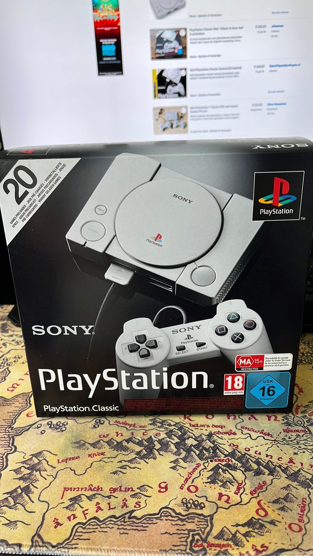 Sony playstation classic mini nieuw in doos, Spelcomputers en Games, Spelcomputers | Sony PlayStation 1, Ophalen of Verzenden