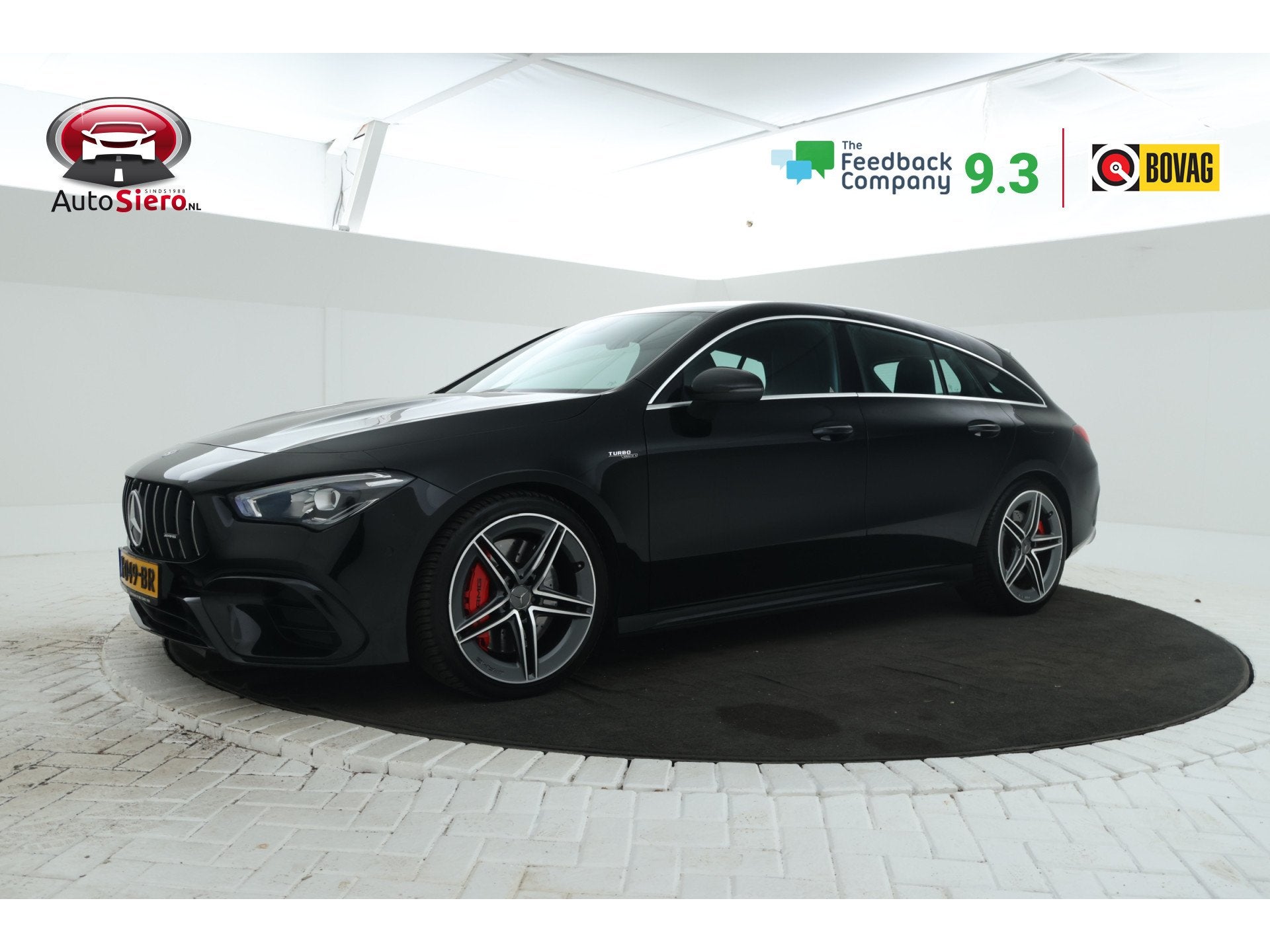 Mercedes-Benz CLA-Klasse Shooting Brake AMG 45 S 4MATIC+ 422, Automaat, CLA, Gebruikt, Euro 6