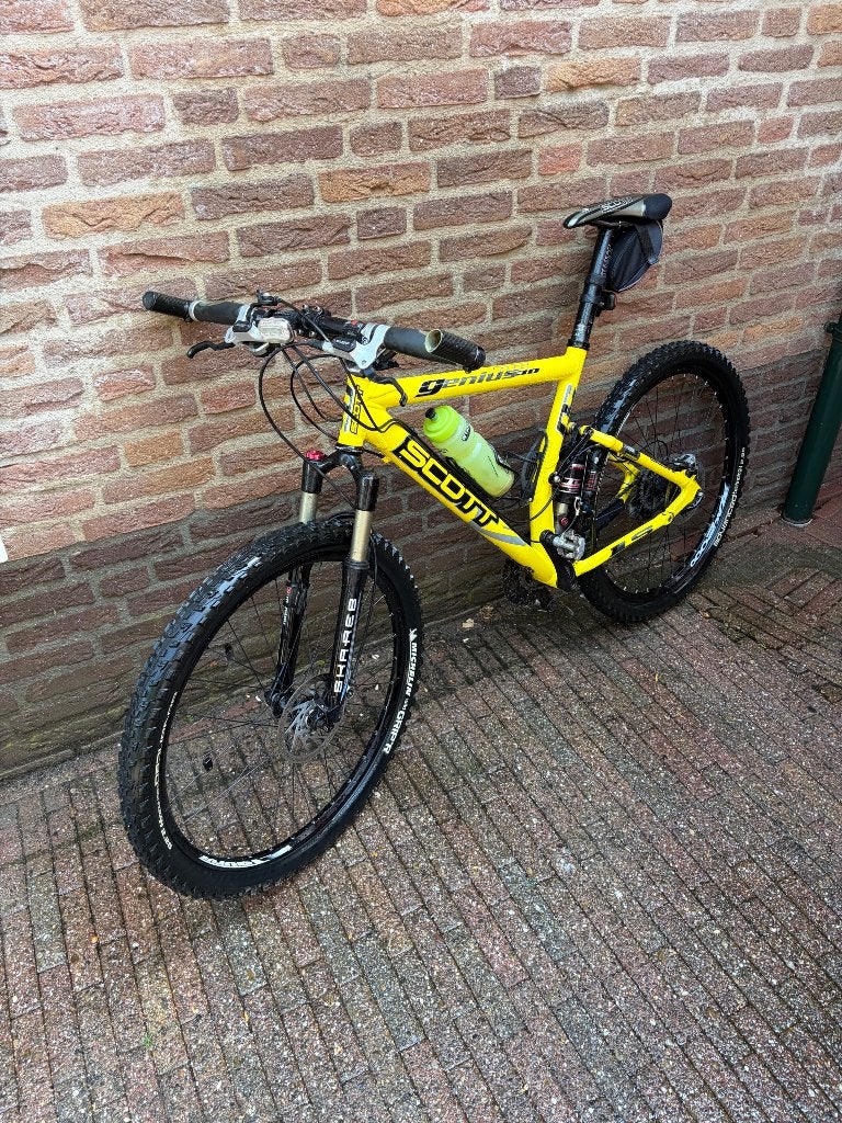 Scott Genius RC30 Full Suspension, Gebruikt, Schijfrem, Ophalen, Overige merken