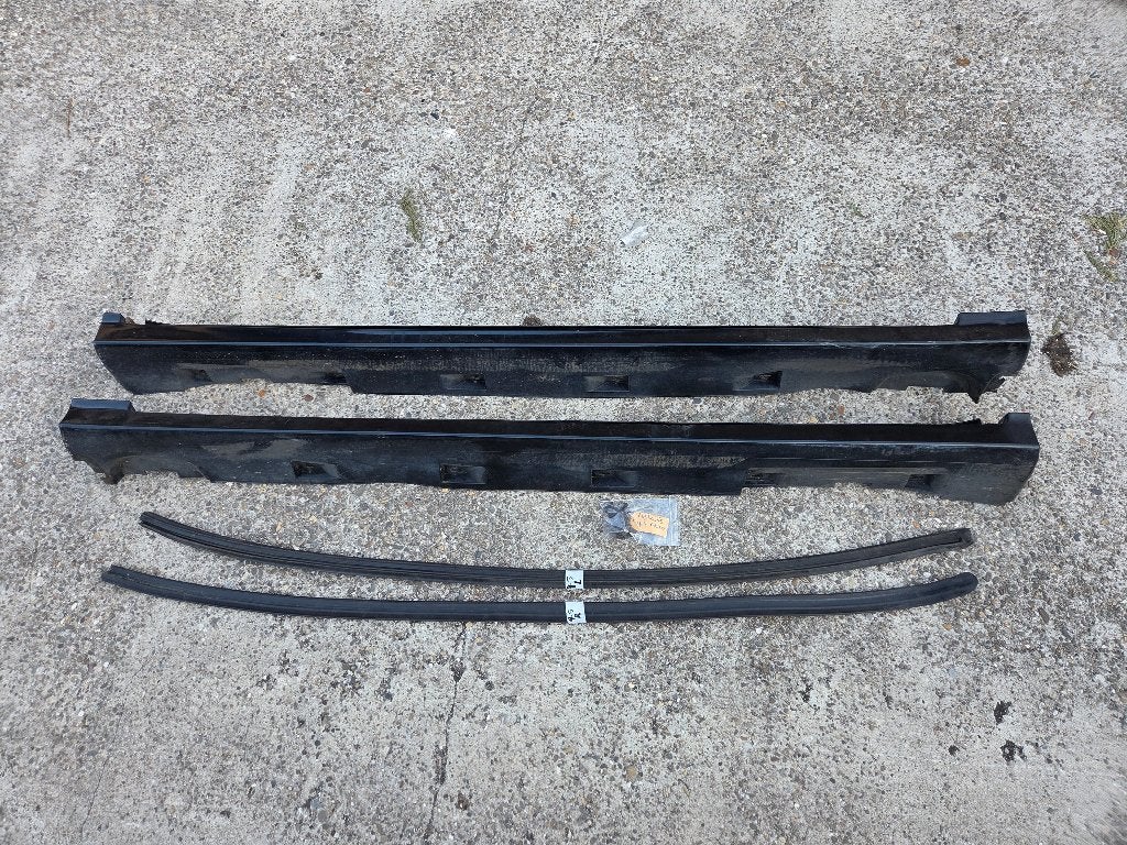 Aero zijskirts zwart Saab 9-5 1997-2005, Ophalen, Saab, Info@saabcars.se, 461 38 Trolhatten Zweden