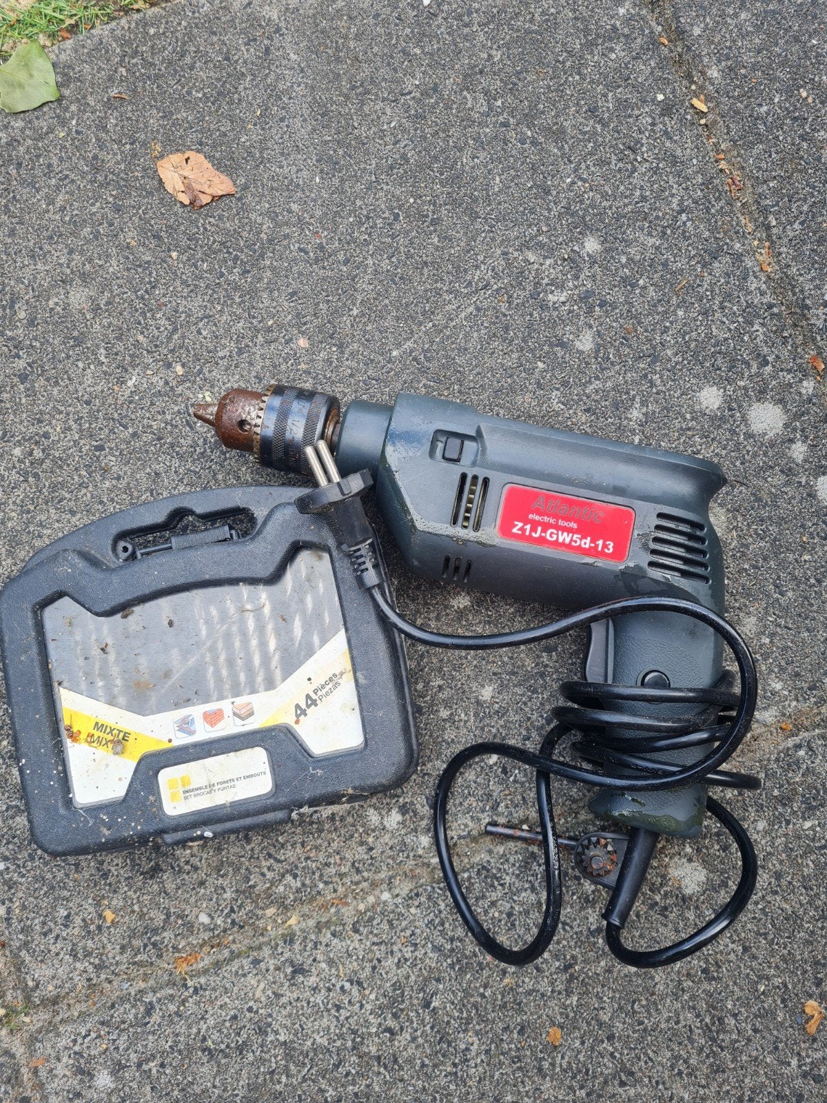 Gebruikte Boormachine - Anemone Z1J-GW5d-13, Ophalen, Gebruikt, Minder dan 400 watt, Boormachine