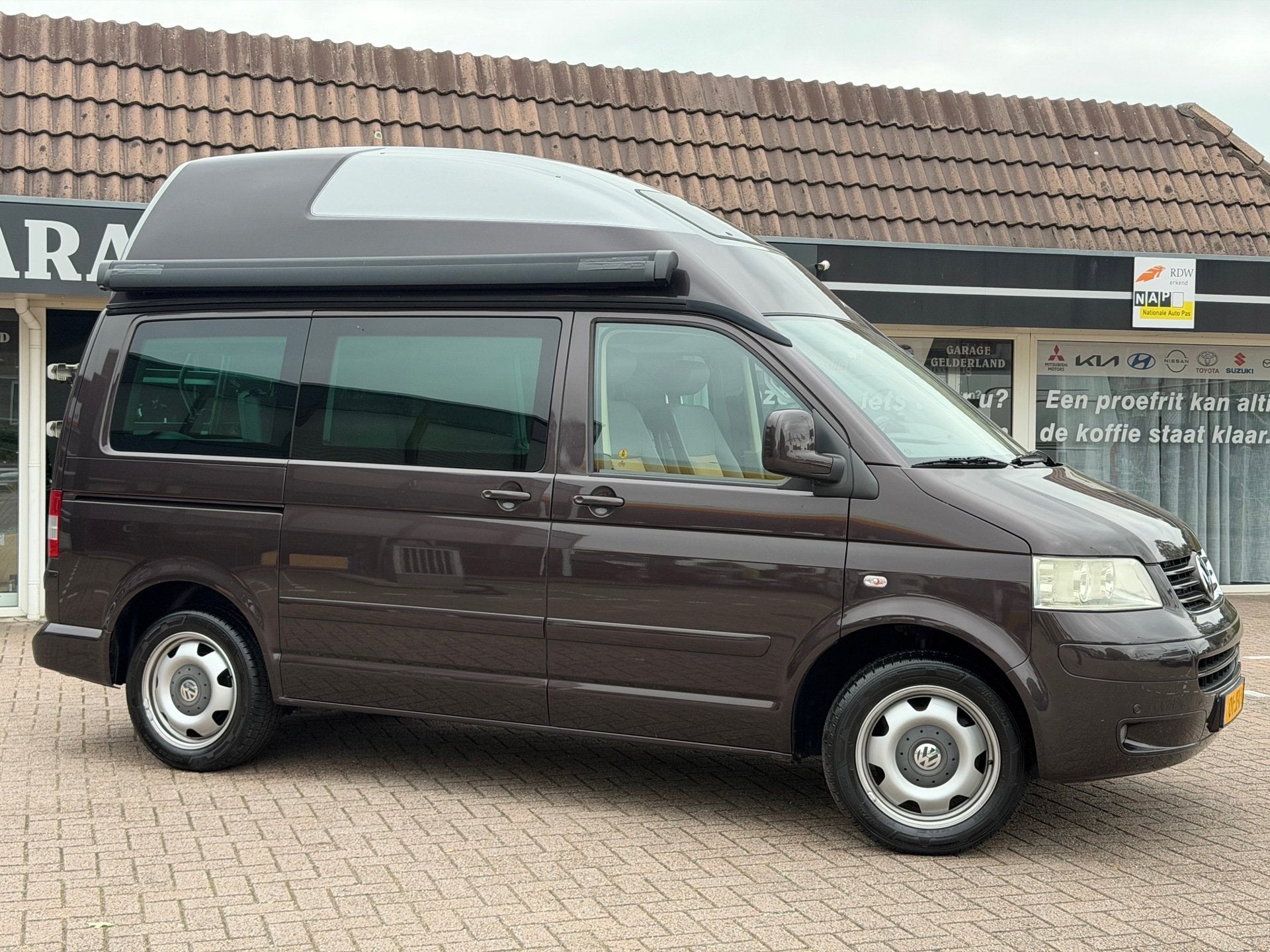 Volkswagen CALIFORNIA Polyroof | Navi | Climate | Trekhaak |, Caravans en Kamperen, Campers, Automaat, Volkswagen, Bedrijf, Diesel