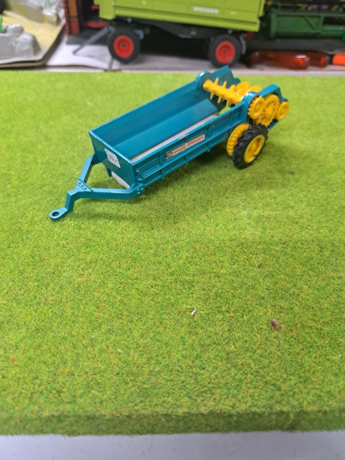 'Manure Spreader' mestverspreider van Britains nr. 9540, Ophalen of Verzenden, Zo goed als nieuw, Tractor of Landbouw, Britains